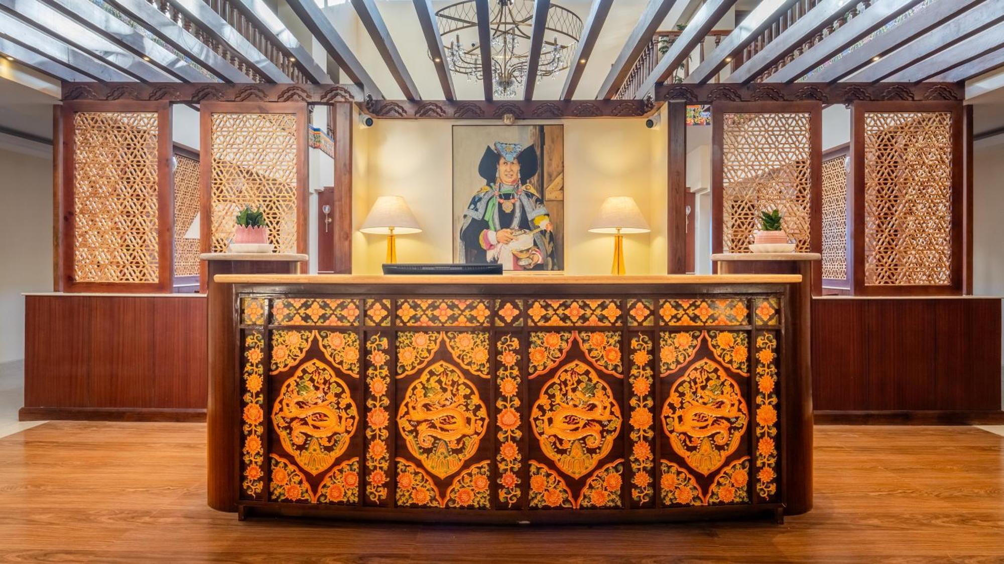 Hotel Dragon 레 외부 사진